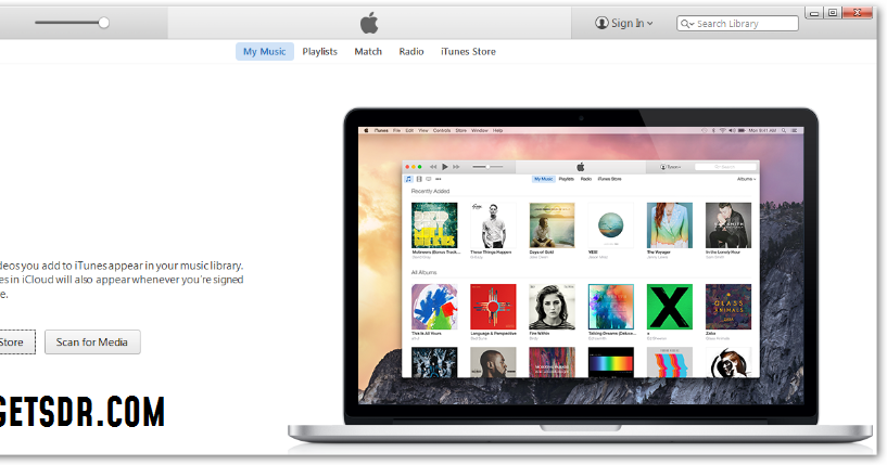 download new version of itunes
