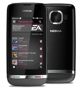 Nokia Asha 311 Software