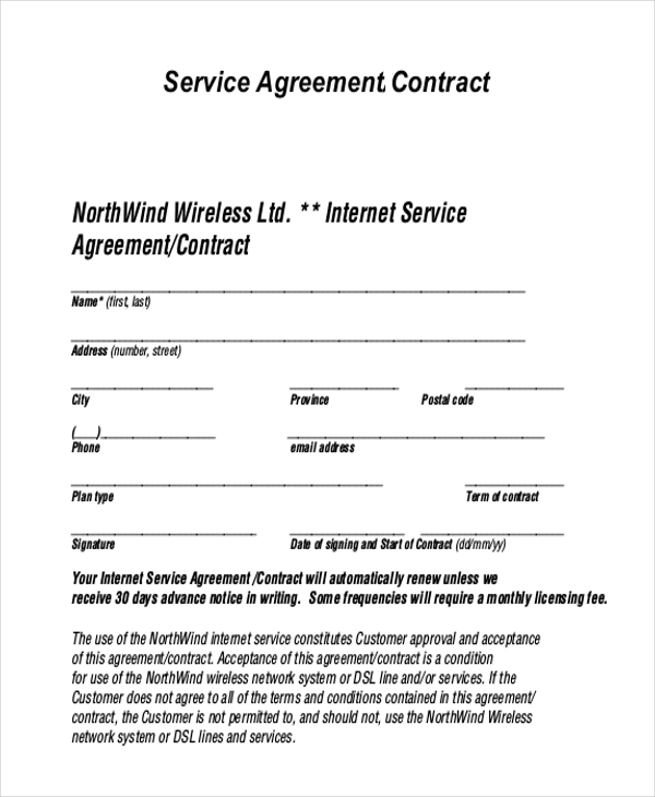 infosys service agreement bond